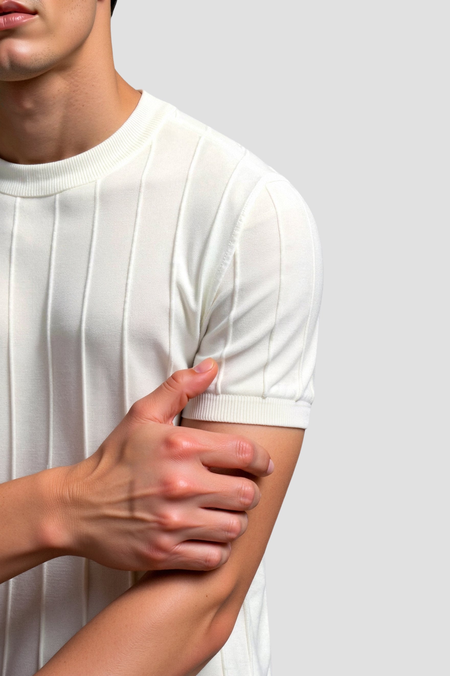 NOBA Classic Heavy Striped T-Shirt