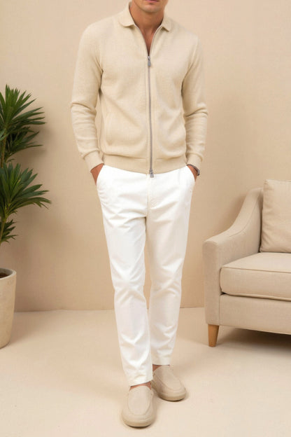 Premium Polo Collar Design Track Jacket