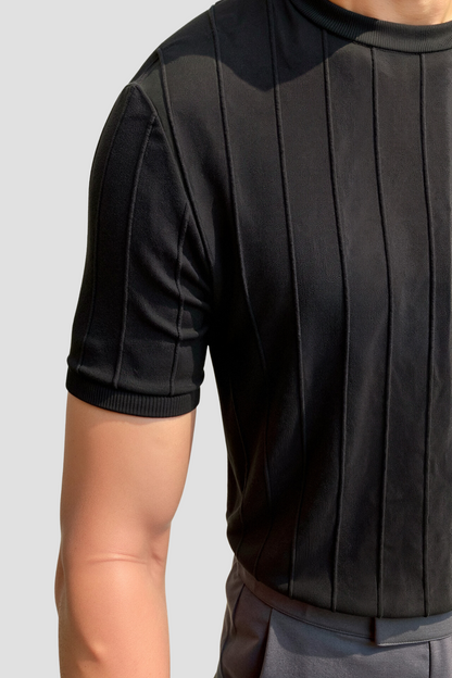 NOBA Classic Heavy Striped T-Shirt