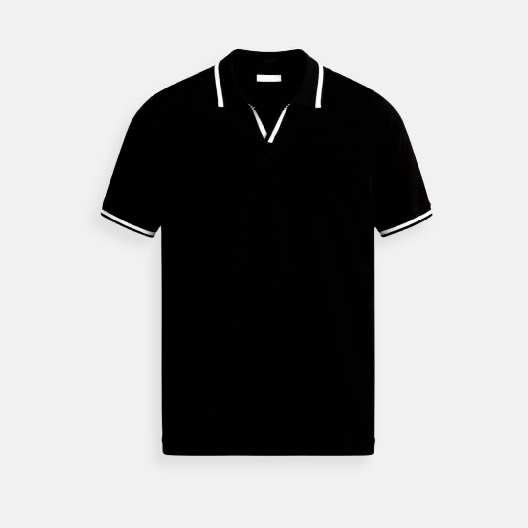 NOBA Contrast Slim Fitted Polo