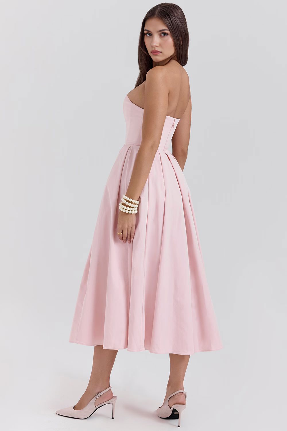 Bustierkleid Celeste Bustierkleid Celeste Rosa Chic 