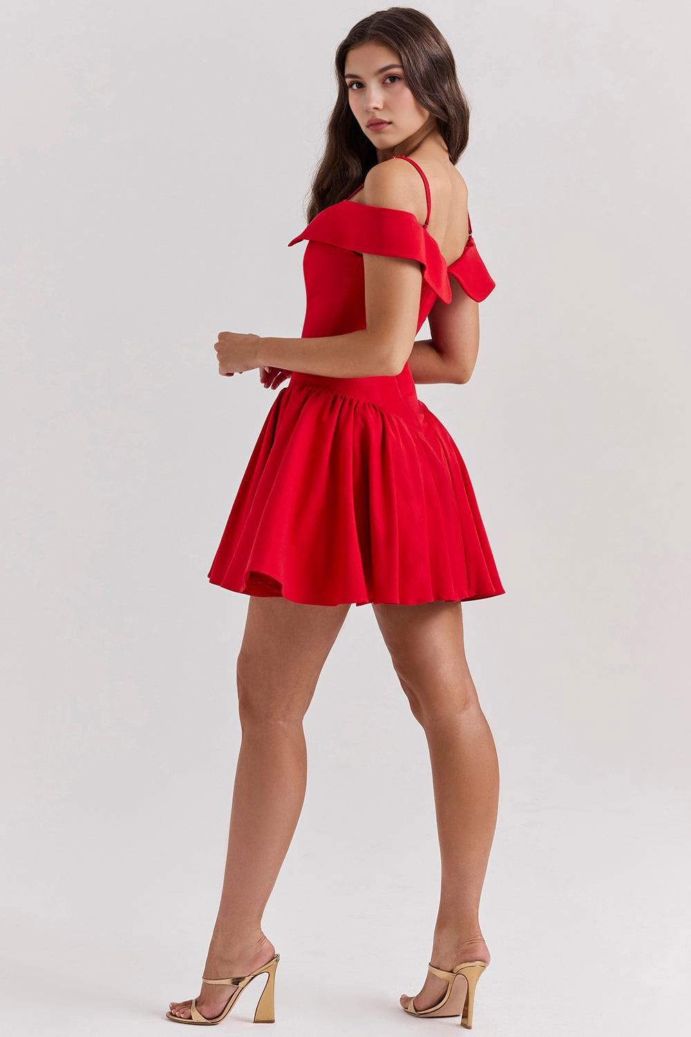 Chloé kurzes Kleid Chloé kurzes Kleid Rosa Chic 